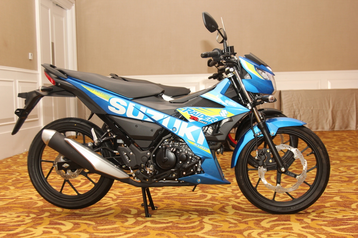 Suzuki Raider mới so tài với Yamaha Exciter và Honda Winner